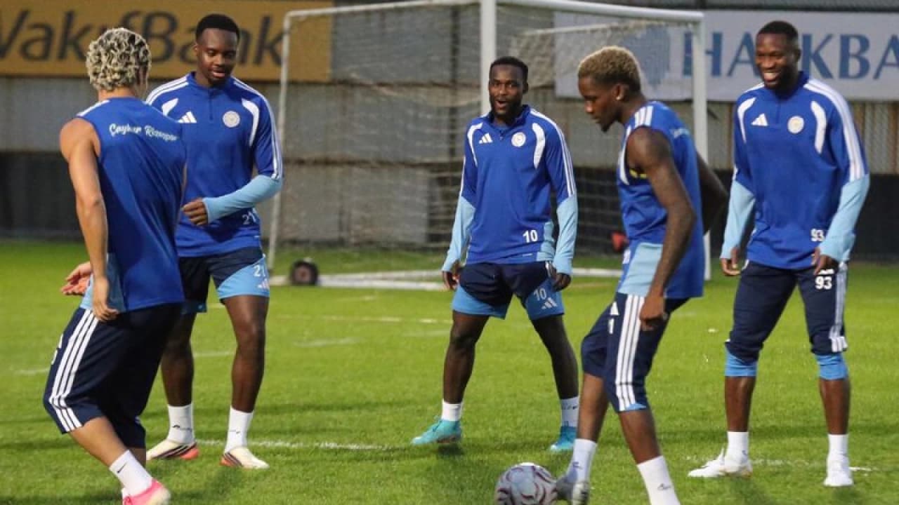 Çaykur Rizespor'da dört futbolcunun sakatlık durumu açıklandı