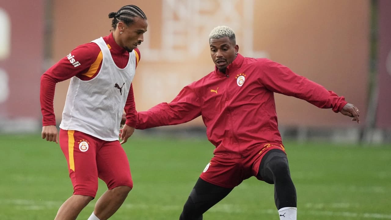 Galatasaray'da Gençlerbirliği maçı hazırlıkları başladı