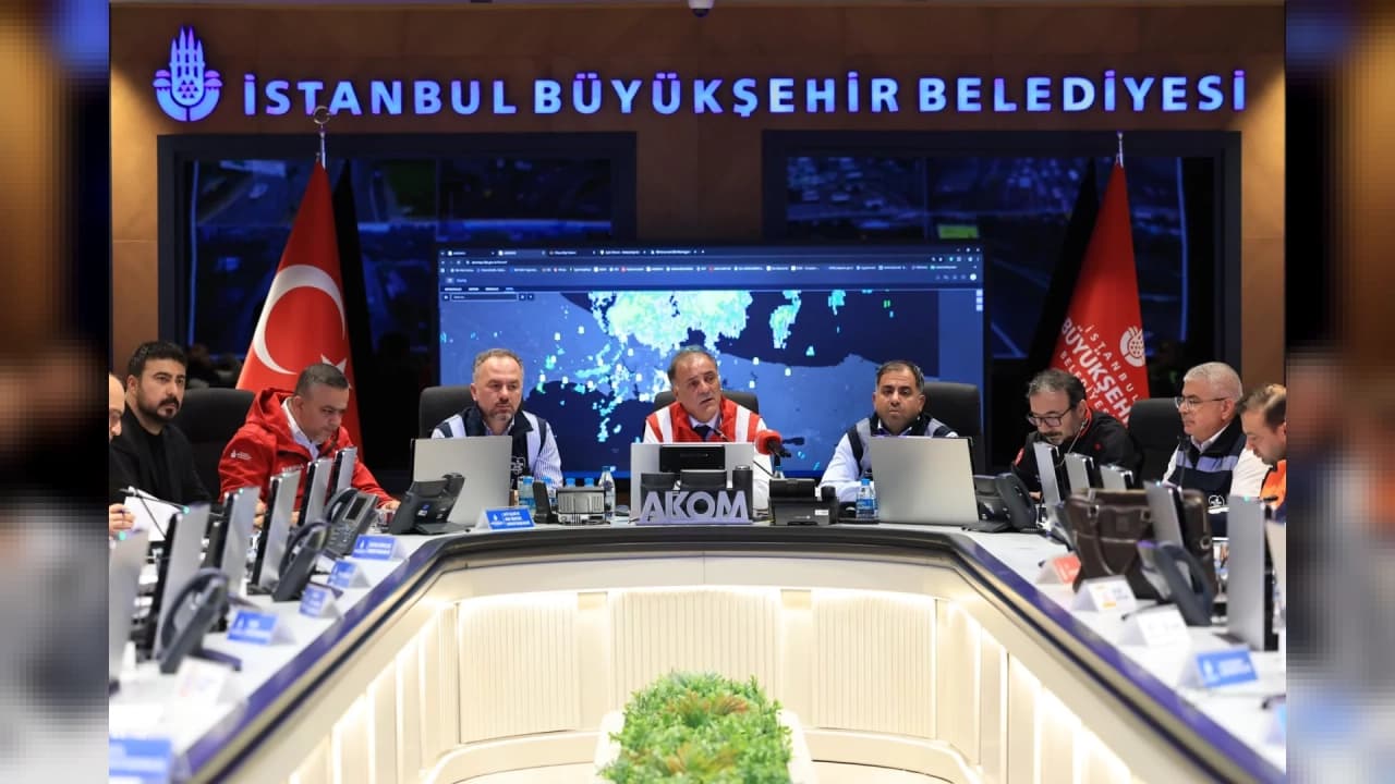 İBB Başkan Vekili Nuri Aslan İstanbul İçin Fırtına Uyarısı Yaptı