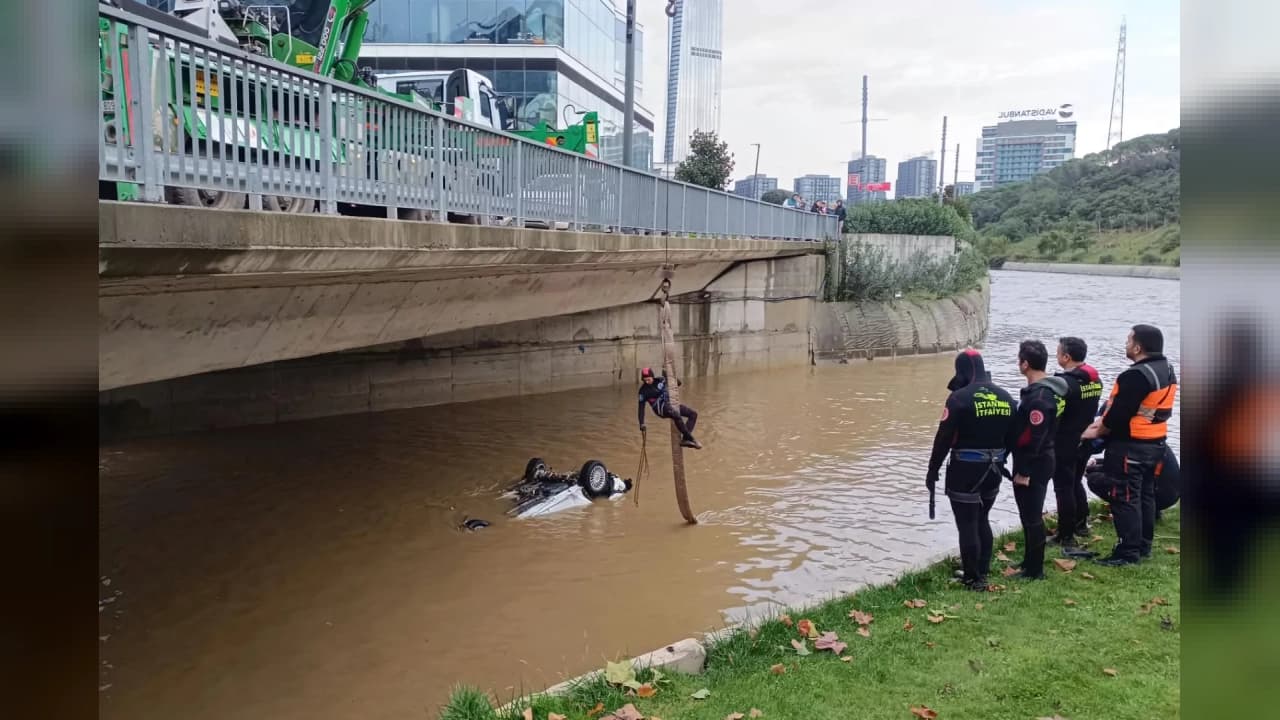 İstanbul'da Beykoz'a metrekareye 242 kilogram yağış düştü