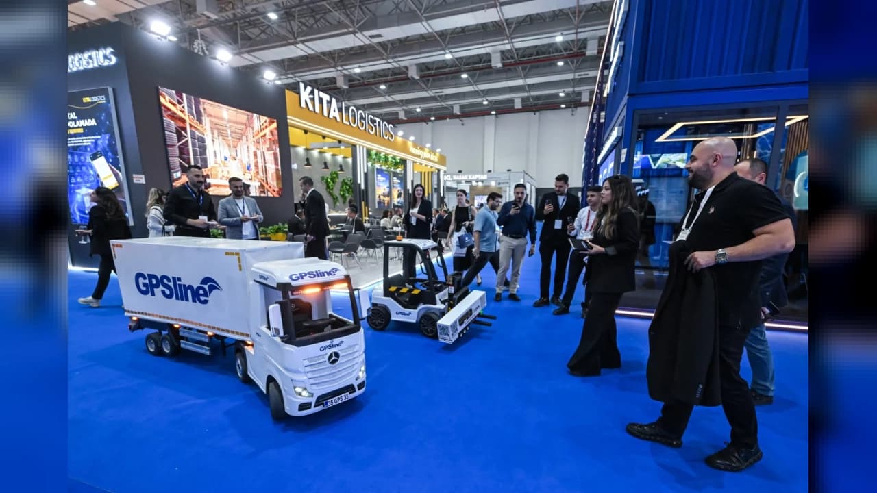 İzmir'deki lojistik fuarını 18 bin 460 kişi ziyaret etti
