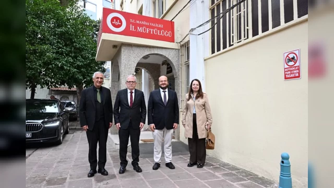 MASKİ Heyeti Üniversite ve Müftülükle İş Birliği Temaslarında Bulundu