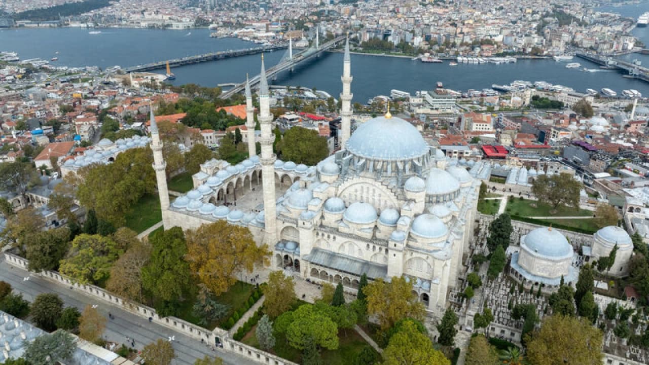 Süleymaniye Camisi restorasyonunda bilinmeyen detaylar gün yüzüne çıktı