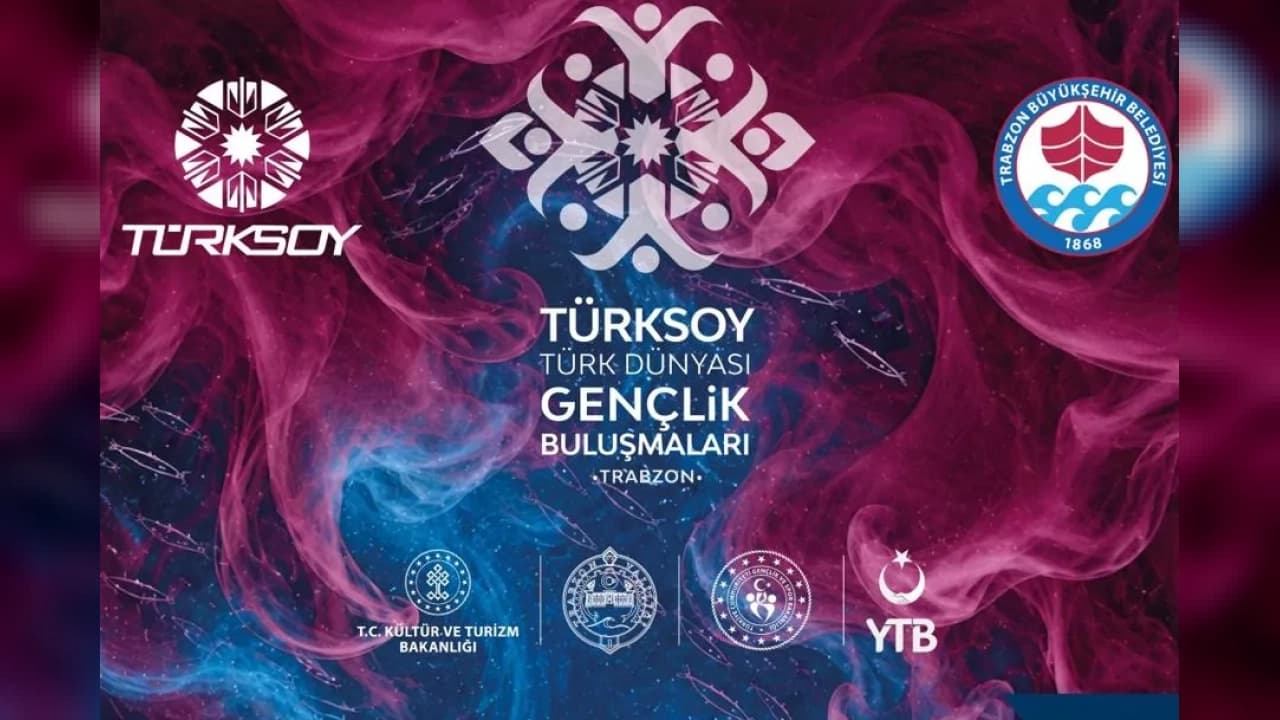 Trabzon'da 3. Türk Dünyası Gençlik Forumu Düzenlenecek