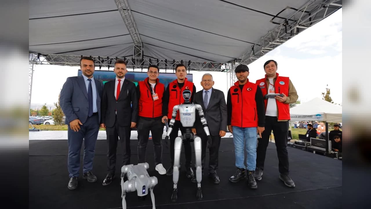 8’inci BİLİMFEST Kayseri Kapılarını Açtı