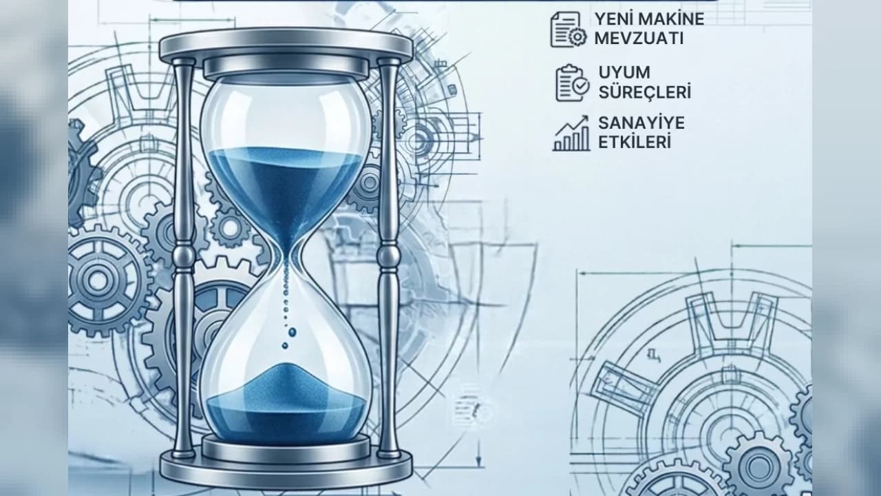 AB'nin yeni makine yönetmeliği 20 Ocak 2027’de zorunlu oluyor