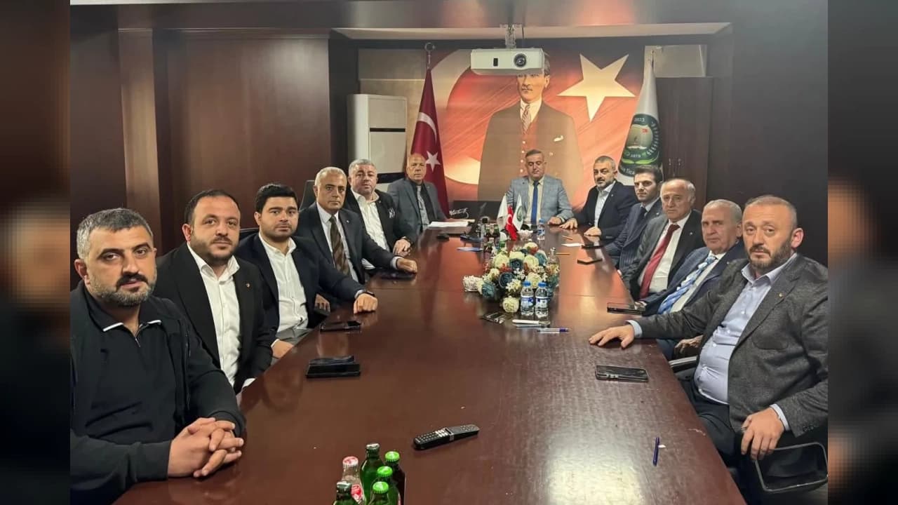 Artvin Ticaret Borsası ekim ayı meclis toplantısı yapıldı
