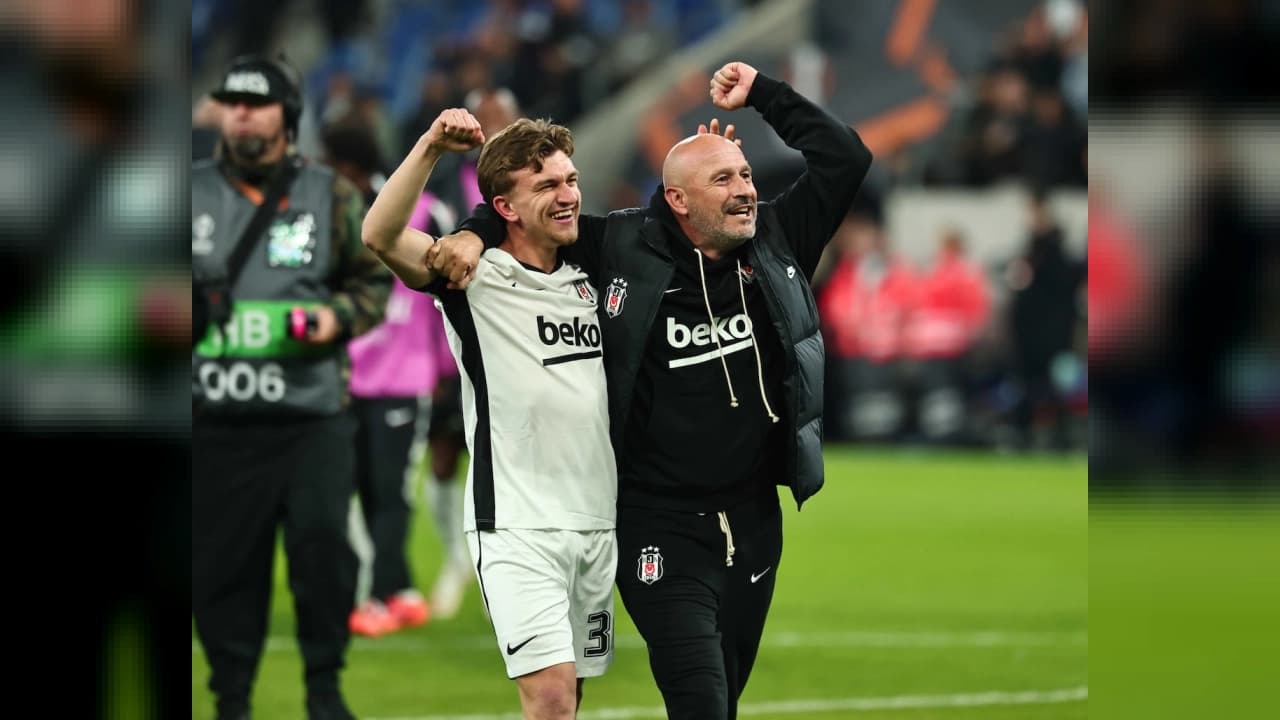 Beşiktaş, Italiano yönetiminde Avrupa'da başarılı bir grafik çiziyor