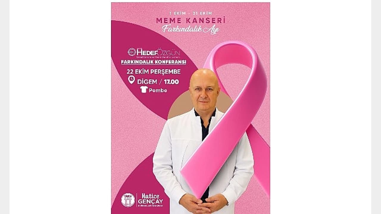 Didim Belediyesinden Meme Kanseri Farkındalık Konferansı