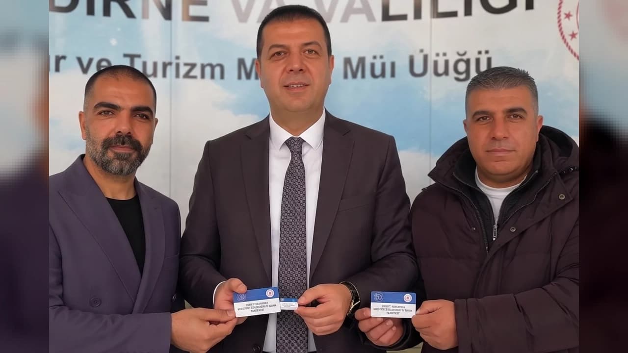 Edirne'den 8 sanatçıya miras taşıyıcısı unvanı verildi