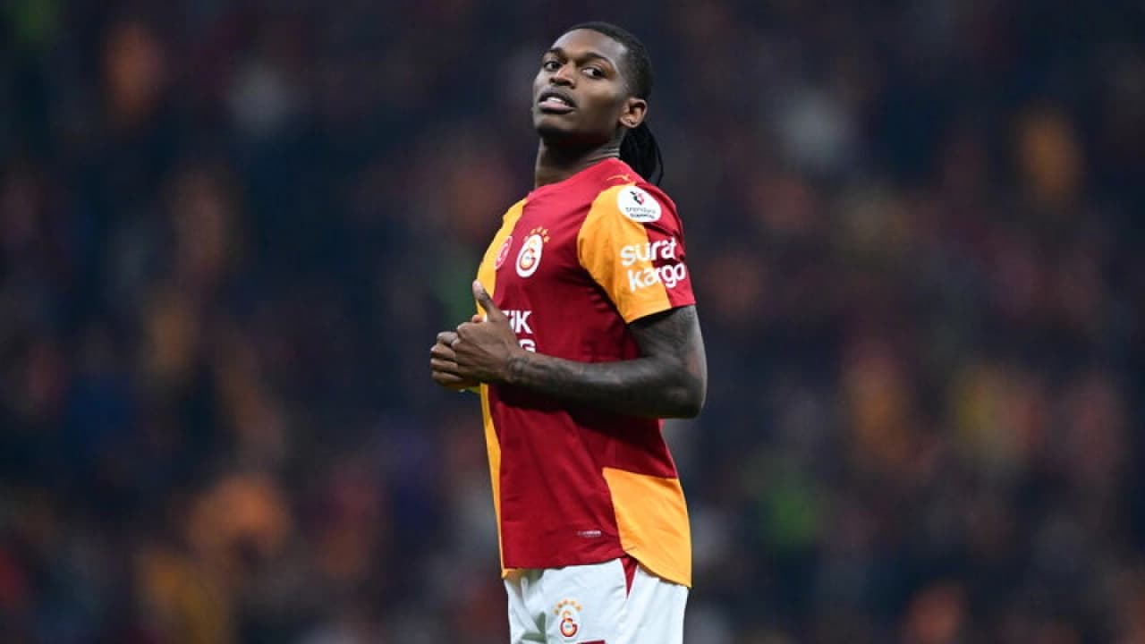Galatasaray'da Rafael Leao sakatlandı