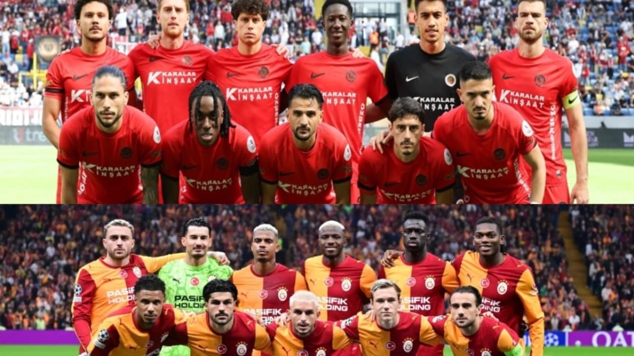 Gençlerbirliği sahasında lider Galatasaray'ı konuk ediyor