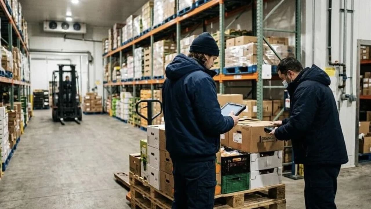 Gıda taşımacılığı kurallarına uymayanlara 12.758 lira ceza