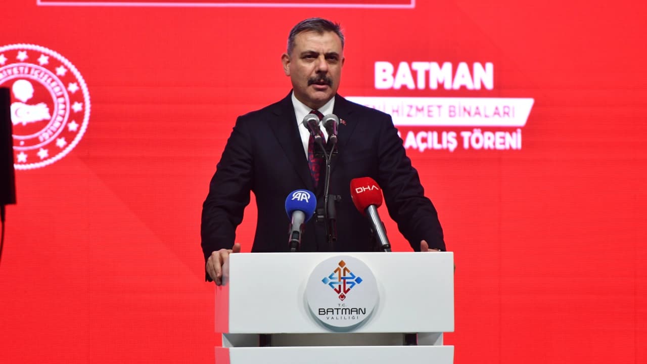 İçişleri Bakanı Çiftçi: Terörsüz Türkiye sürecinde pazarlık yapılmadı