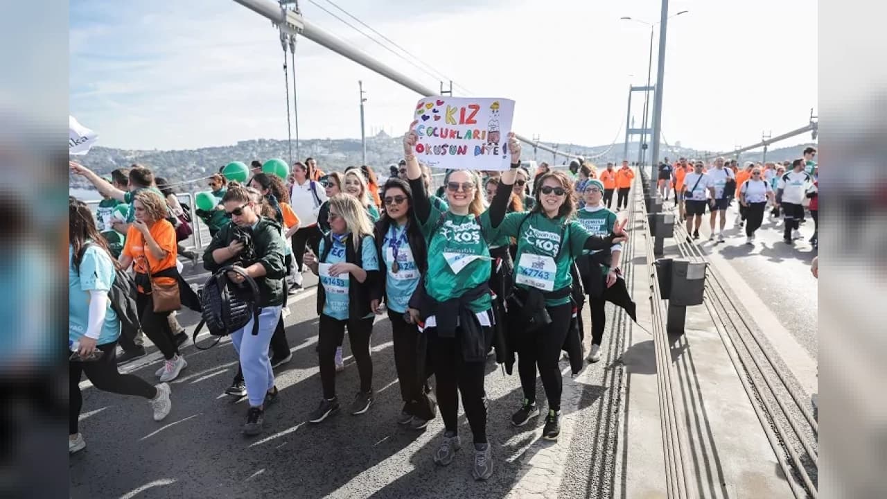 İstanbul Maratonu halk koşusu kayıtları 21 Ekim'de başlıyor