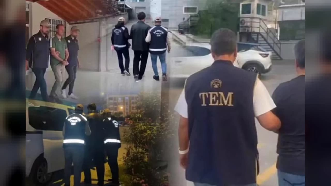 İstanbul merkezli FETÖ operasyonlarında 24 şüpheli yakalandı