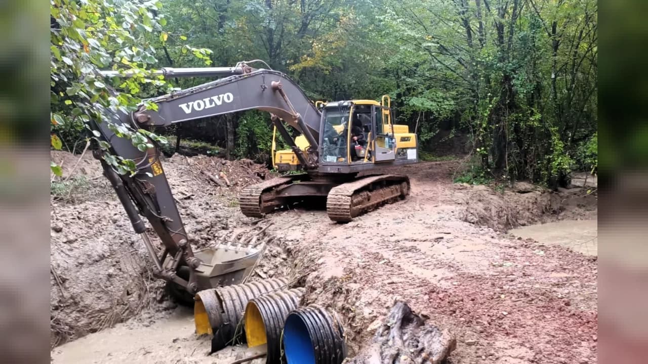 Kocaeli'de sağanak yağış sonrası kent genelinde temizlik başlatıldı