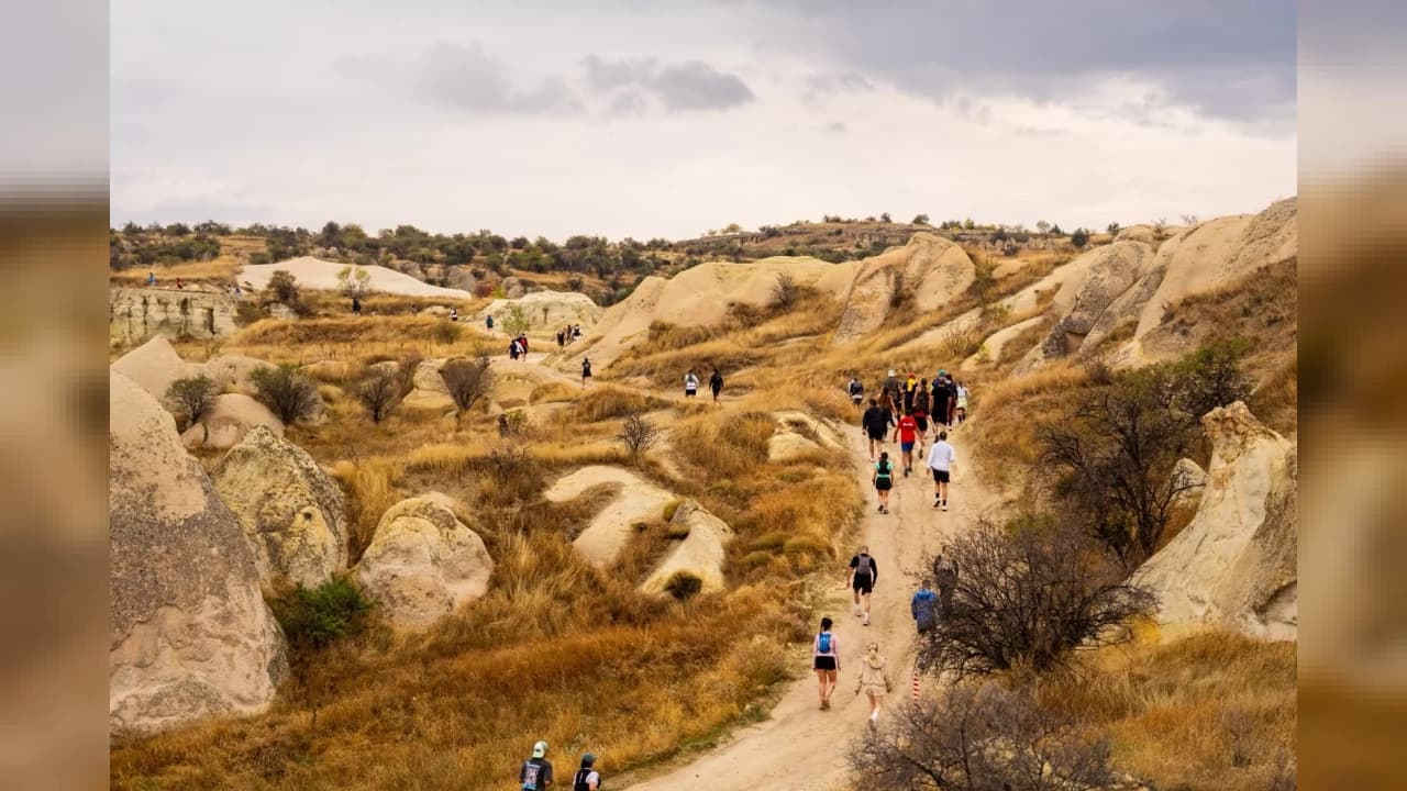 Salomon Cappadocia Ultra Trail Başladı