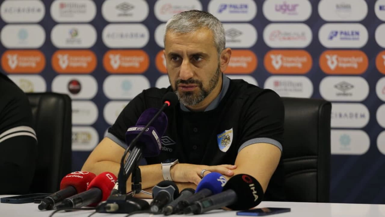 Serkan Özbalta: Ciddi çıkmamız gereken müsabakaydı
