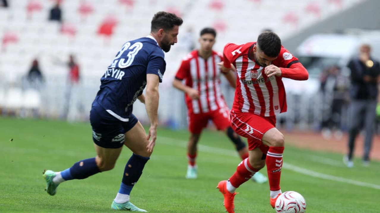 Sivasspor ile Sarıyer 1-1 berabere kaldı