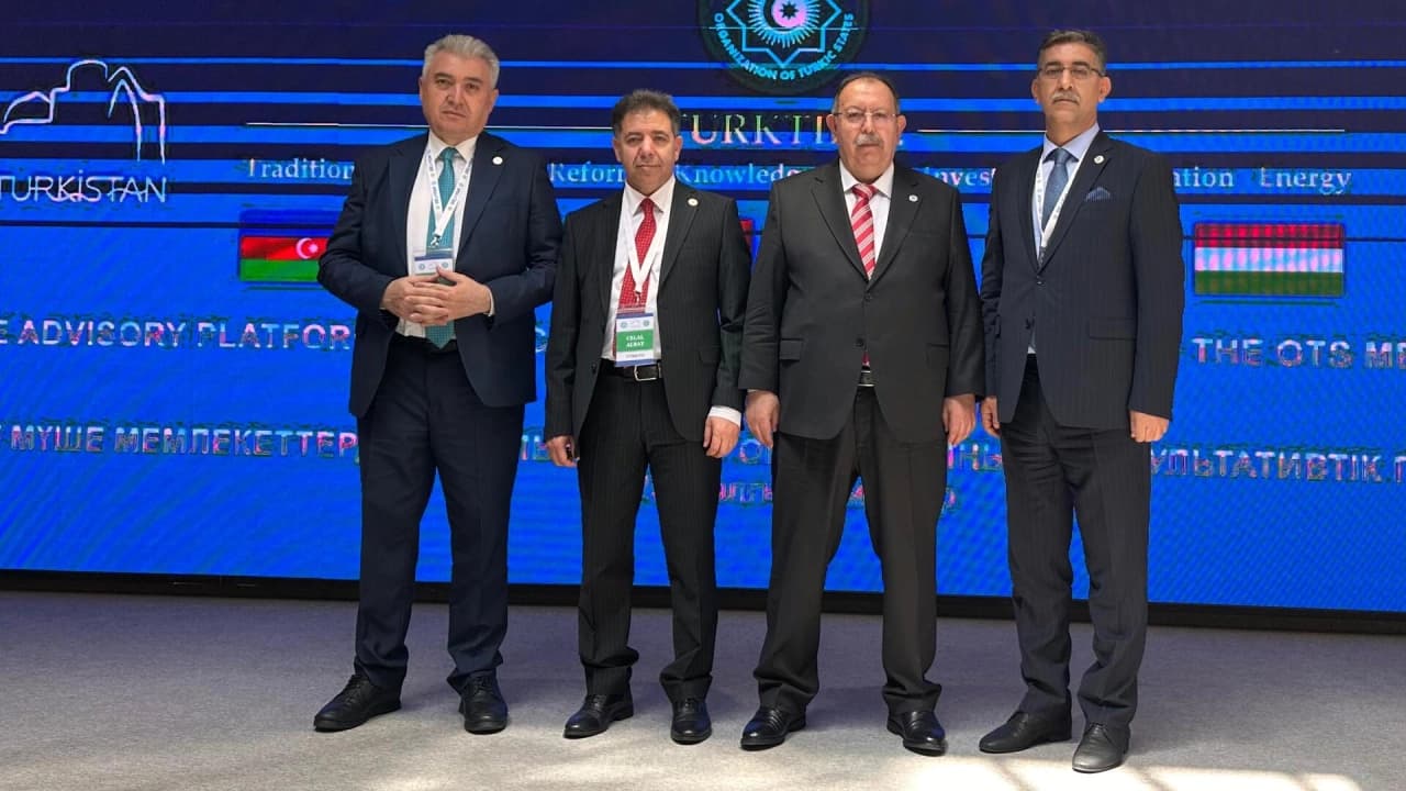 Türk Devletleri Seçim Platformu Türkistan'da kuruldu