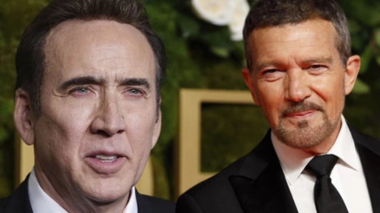 Antonio Banderas ve Nicolas Cage True Detective dizisinde buluşuyor