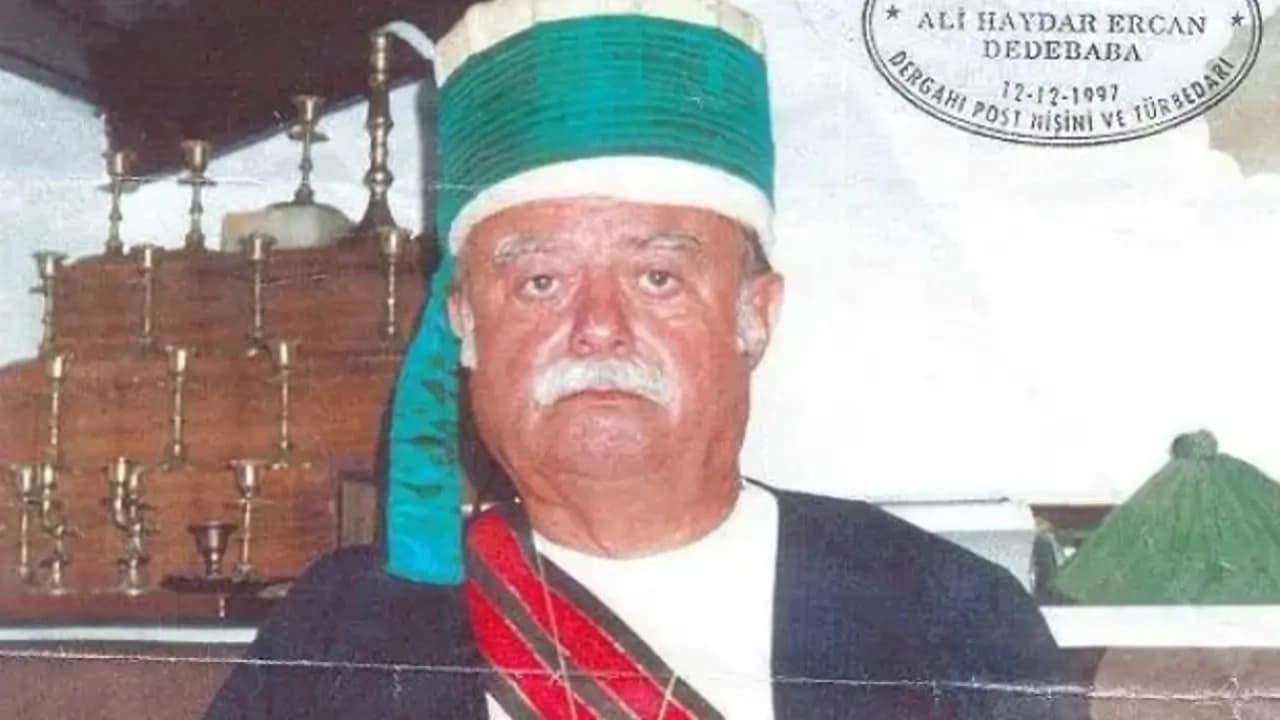 Bektaşi kanaat önderi Ali Haydar Ercan vefat etti
