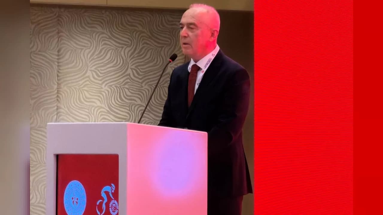 Emin Müftüoğlu yeniden Türkiye Bisiklet Federasyonu başkanı seçildi