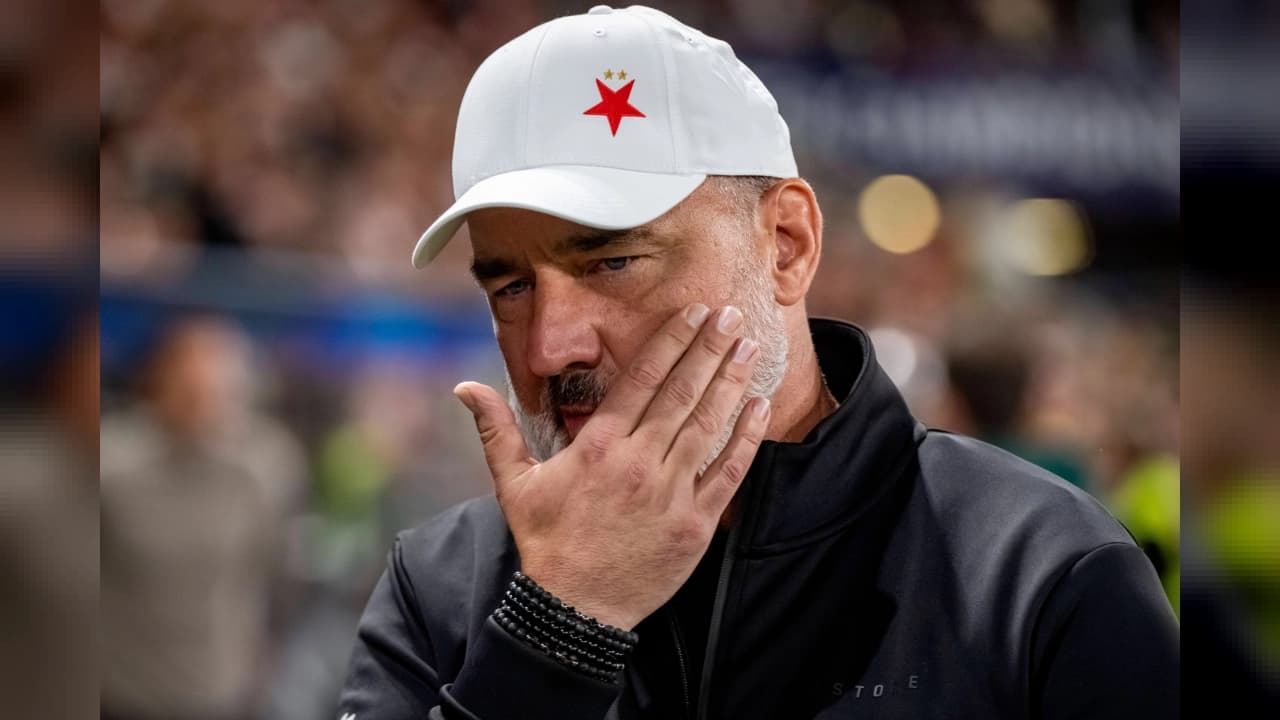 Fenerbahçe maçı öncesi Slavia Prag'da Tomas Chory kadro dışı