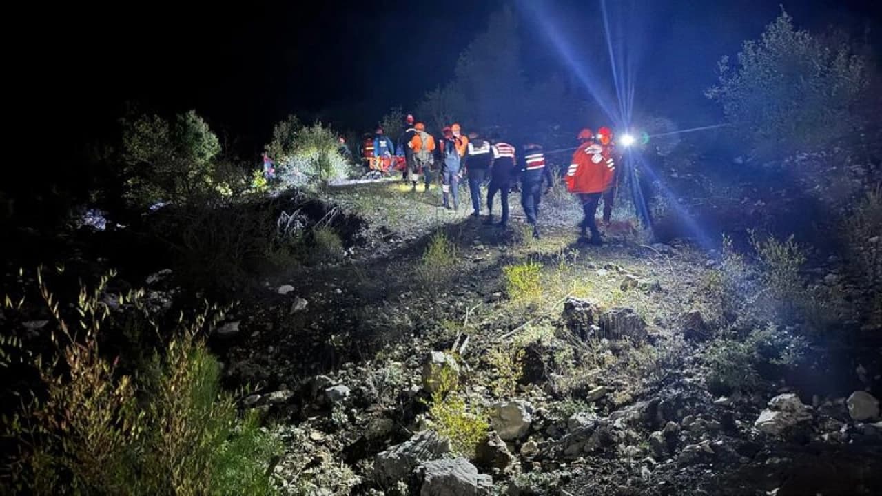 Isparta'da Yazılı Kanyon'da mahsur kalan İHH gönüllüsünün cansız bedenine ulaşıldı