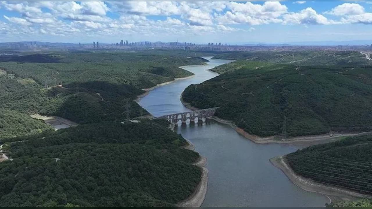 İstanbul'da baraj doluluk oranı 4 günde yüzde 52,43'e yükseldi