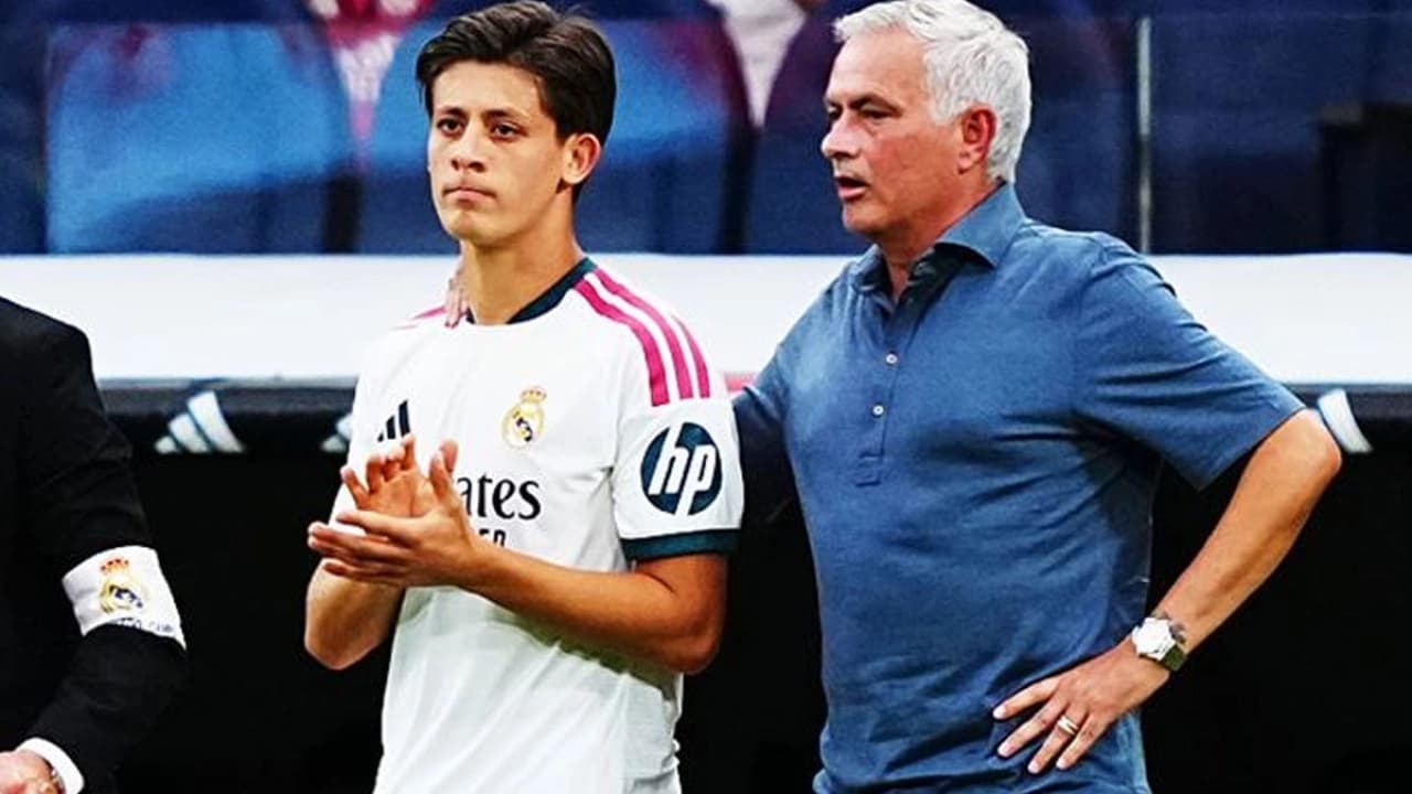 Jose Mourinho'dan Sevilla Maçı Öncesi Arda Güler Açıklaması