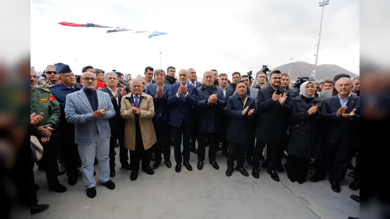 Kayseri'de 8. Bilim Festivali Başladı
