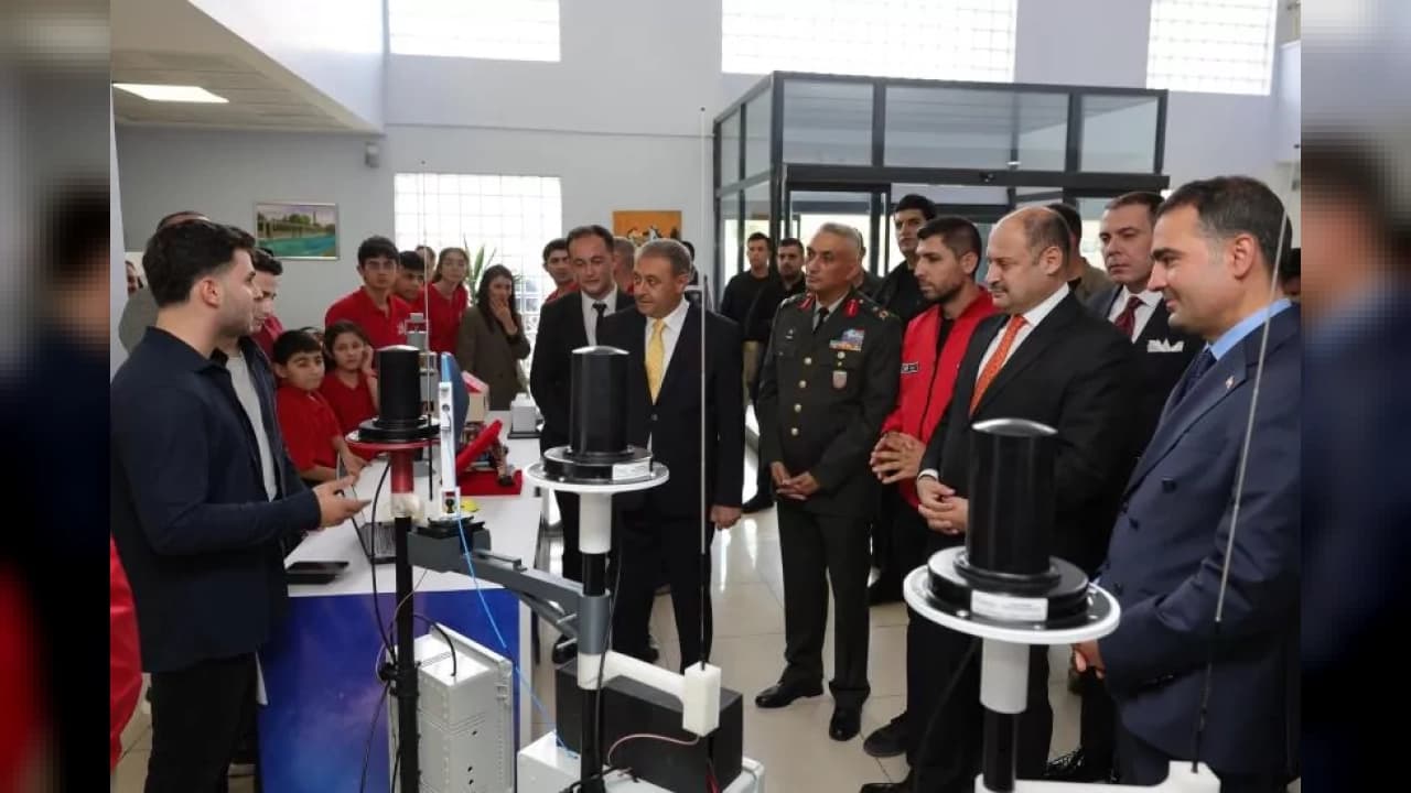 Şanlıurfa'da TEKNOFEST Güneydoğu Ödülleri Sahiplerini Buldu