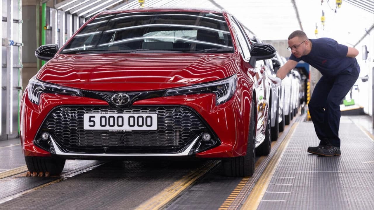 Toyota'dan AB'nin yeni otomotiv kurallarına Türkiye çağrısı