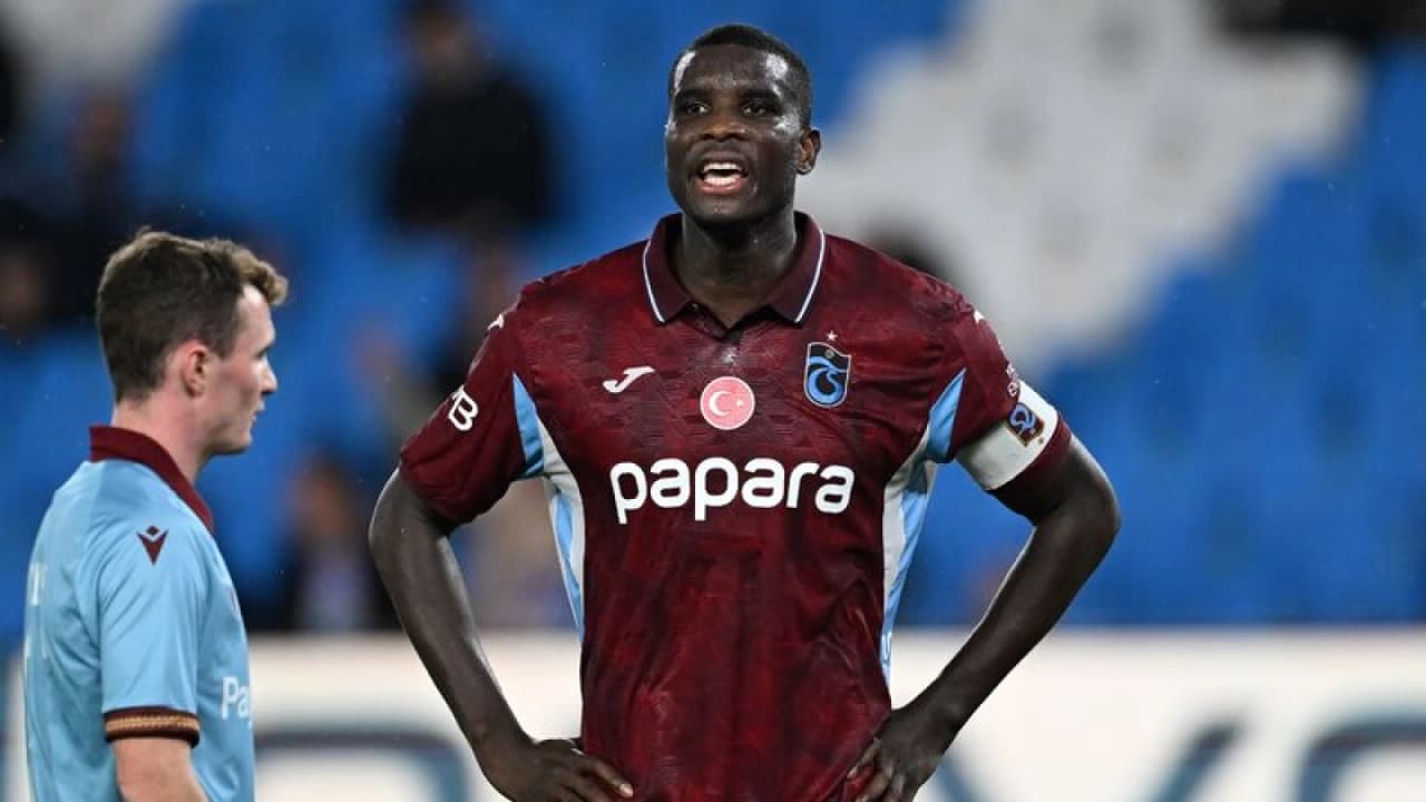 Trabzonspor'da Paul Onuachu sakatlığı nedeniyle Beşiktaş maçında yok
