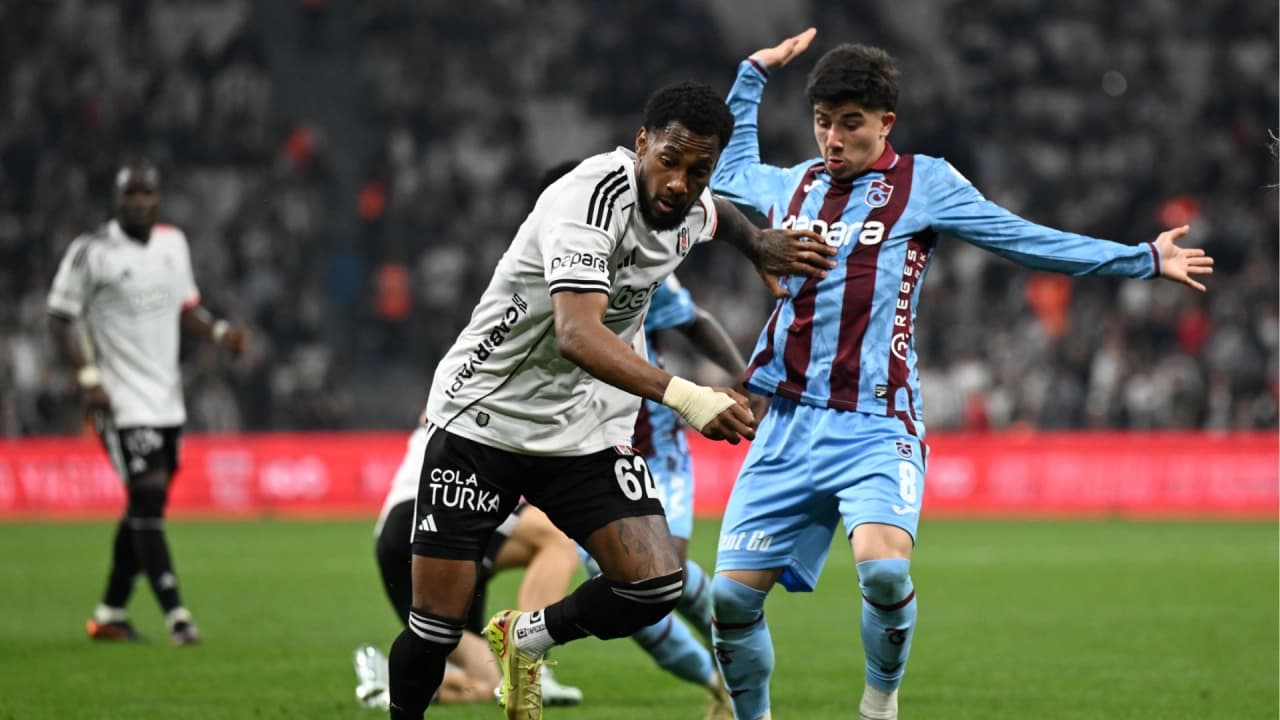 Trabzonspor ve Beşiktaş 144. kez karşı karşıya geliyor
