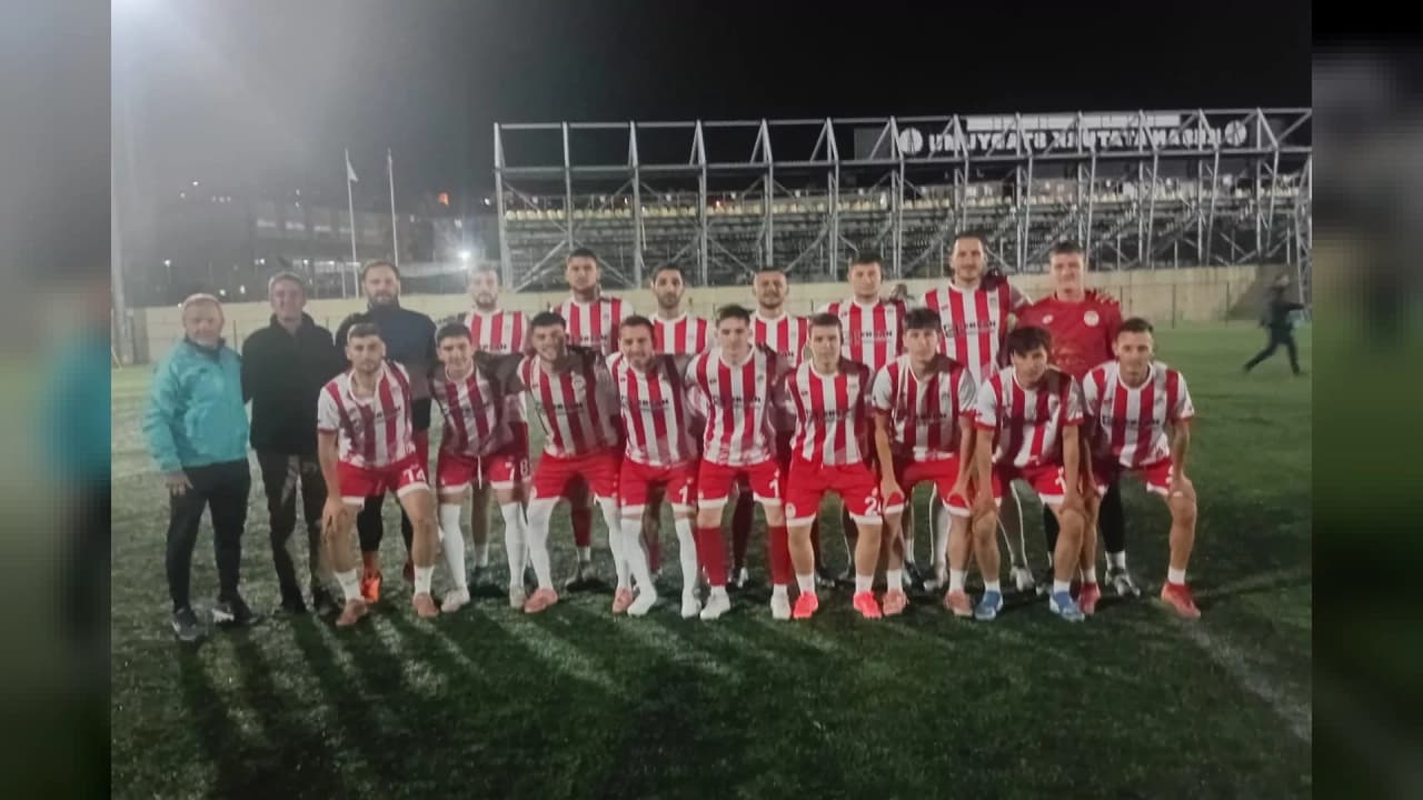 Yeni Karpuzluspor hazırlık maçında Anafartalarspor'u 4-1 yendi