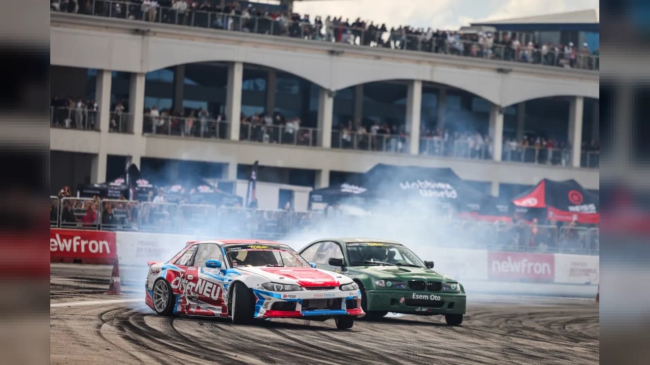 2026 Türkiye Drift Şampiyonası finali 25 Ekim'de İstanbul Park'ta