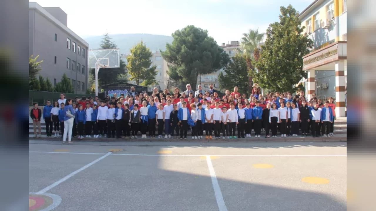 Bursa'da Öğrencilere Su Tasarrufu Eğitimi