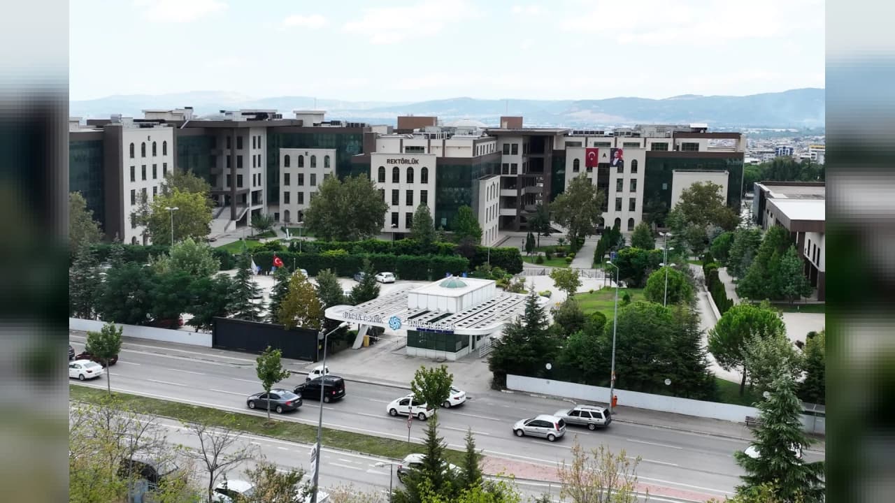 Bursa Teknik Üniversitesi'nden sel risk alanları araştırma projesi
