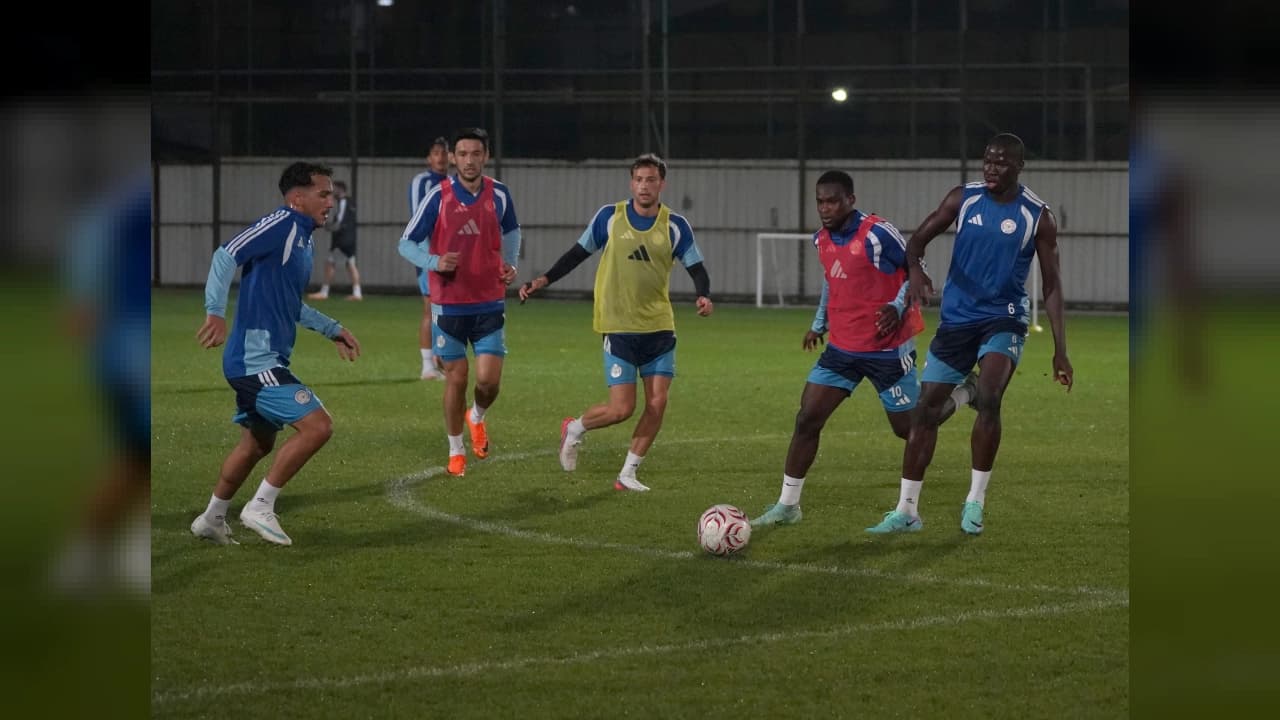 Çaykur Rizespor, Trabzonspor maçı hazırlıklarına başladı