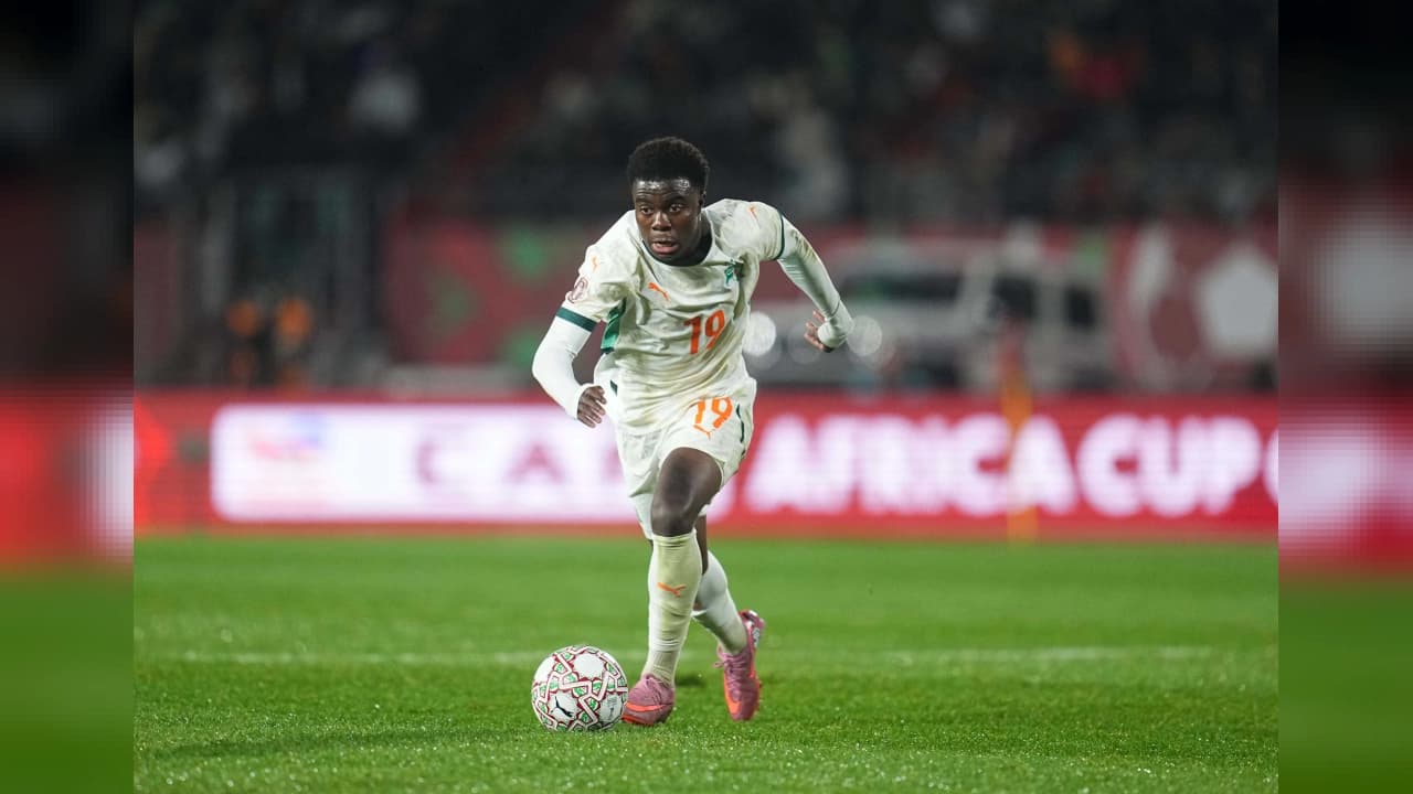 Christ Oulai Galatasaray'ın Sosyal Medya Paylaşımını Beğendi