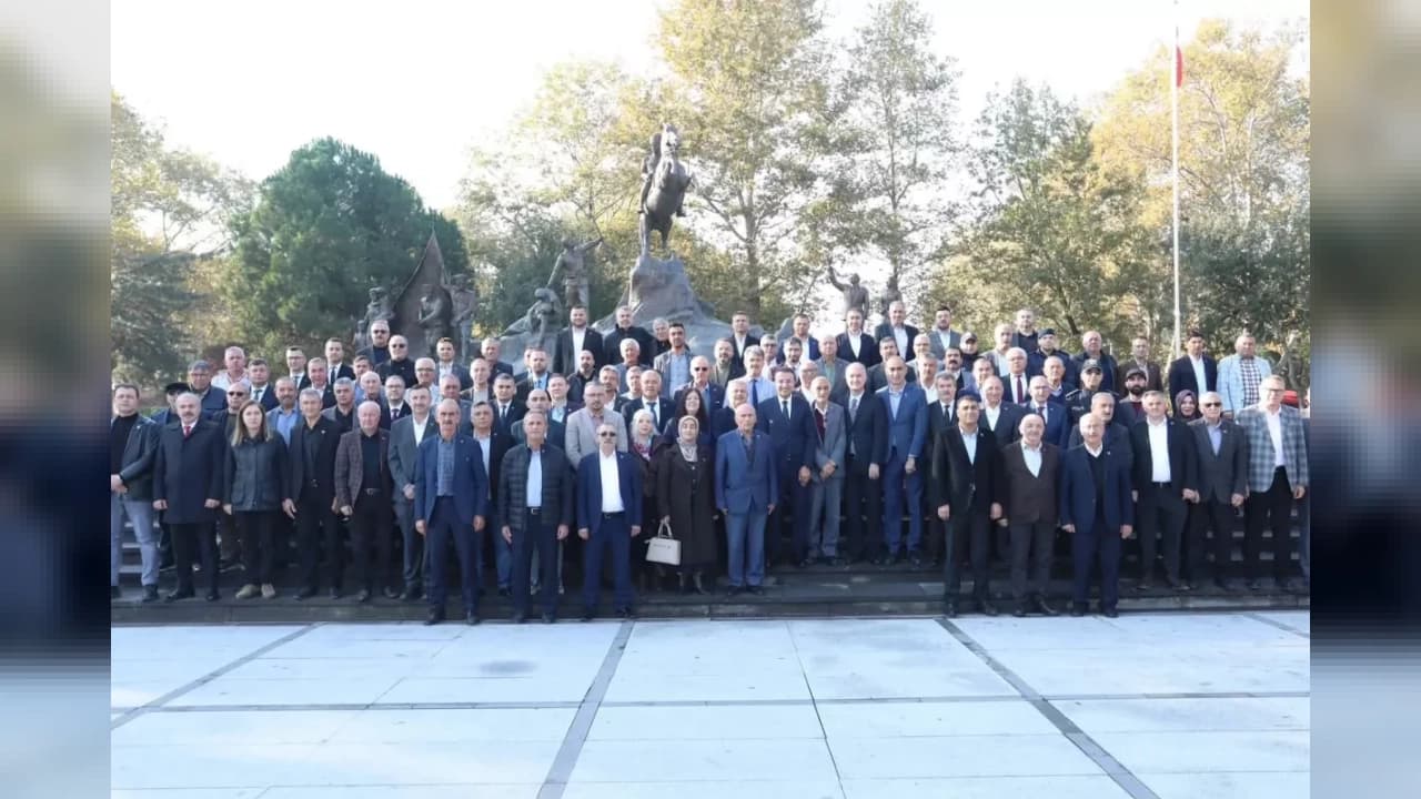 İnegöl'de 19 Ekim Muhtarlar Günü törenle kutlandı