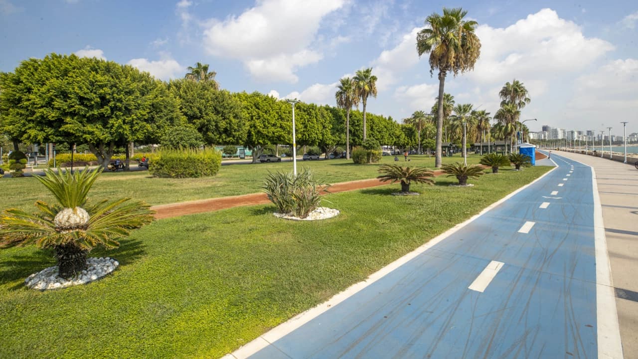 Mersin Kültür Park'a Yeşil Bayrak Belgesi verildi