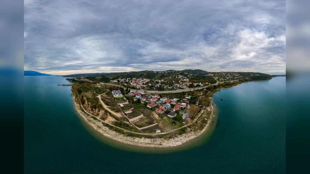 Sapanca Gölü’nde su seviyesi 30,51 metreye ulaştı