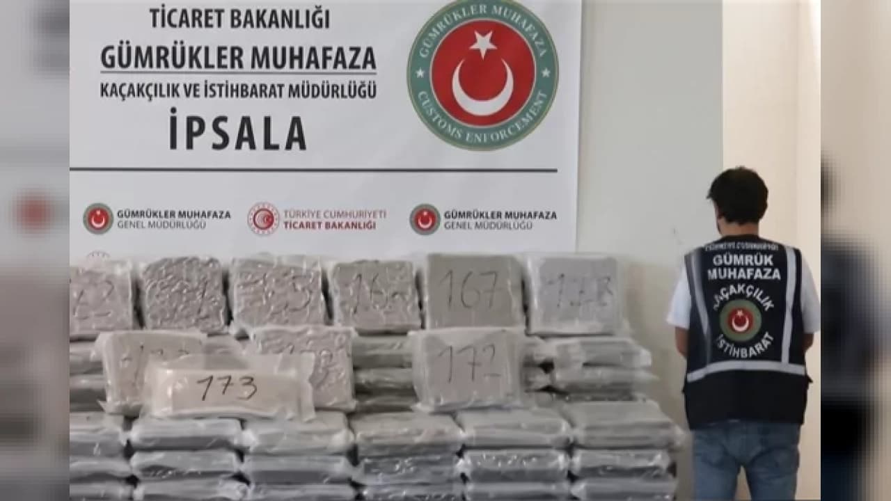 Ticaret Bakanlığından 9 ayda 91 milyar 720 milyon TL'lik kaçakçılık operasyonu