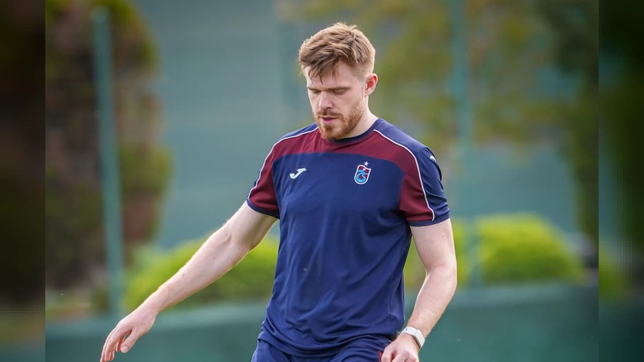 Trabzonsporlu Batagov en az 2 ay sahalardan uzak kalacak