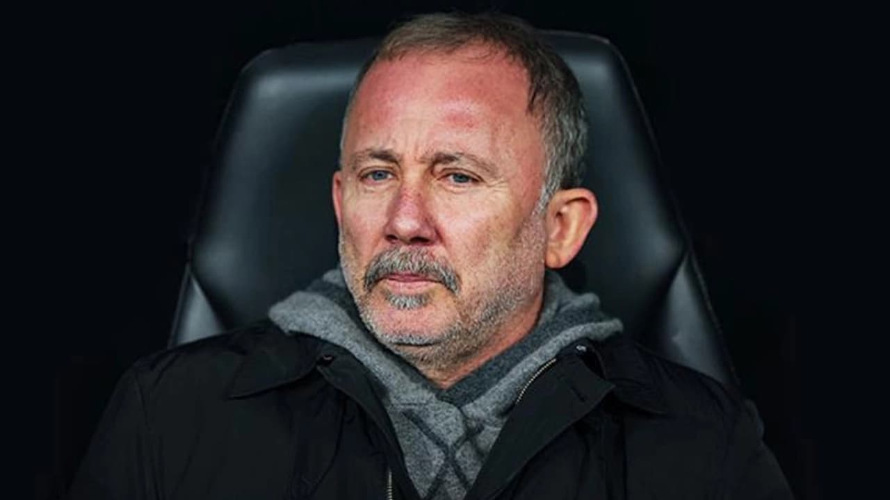 A Milli Futbol Takımı'nın Yeni Teknik Direktörü Sergen Yalçın Oldu