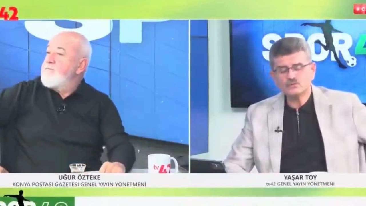 Amed Mağlubiyeti Sonrası tv42 Stüdyosuna Taraftar Baskını